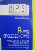 Prawo i społeczeństwo
