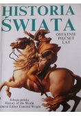 Historia świata Ostatnie pięćset lat
