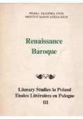 Renaissance Baroque