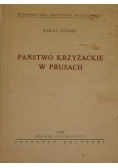 Państwo krzyżackie w Prusach, 1946 r.