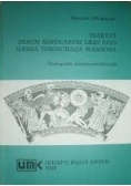 Traktat Rerum Rusticarum Libri Tres