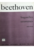 Bagatelles et Ecossaises na fortepian