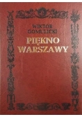 Piękno Warszawy, reprint z 1915 r.