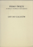 List do Galatów