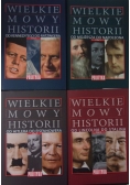 Wielkie Mowy Historii, 4 tomy