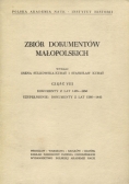Zbiór dokumentów małopolskich