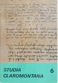 Studia Claromontana 6