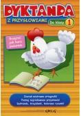 Dyktanda z przysłowiami do klasy 1