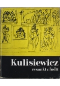Kulisiewicz rysunki z Indii