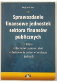 Sprawozdanie finansowe jednostek sektora finansów publicznych