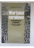 Wartości narodowe w komunistycznej propagandzie