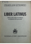 Liber Latinus 1948 r.