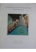 Understanding Business Statistics