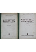 Geometria elementarna Część II i III
