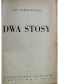Dwa stosy 1947 r.