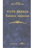 Skarby Biblioteki Narodowej Kazania sejmowe