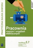 Pracownia maszyn i urządzeń elektrycznych Kwal E.7