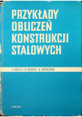 Przykłady obliczeń konstrukcji  stalowych