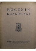 Rocznik Krakowski Tom XXI 1927 r.