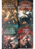 Czarna kompania, zestaw 4 książek