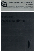 Prehistoria biblijna