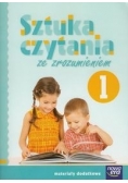 Szkoła na miarę 1 Sztuka czytania ze zrozumieniem
