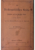 Kirchenpolitischen Beseke, 1887r.