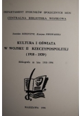 Kultura i oświata w wojsku II Rzeczypospolitej