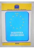 Polityka społeczna