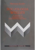 Socjologia wiedzy