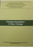Działania nieregularne w Polsce i Europie
