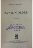 Dawid Golder