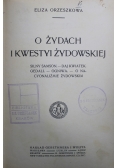 O Żydach i kwestyi żydowskiej 1913 r.