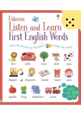 Listen and Learn First english words