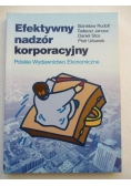 Efektywny nadzór korporacyjny