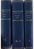Noce i dnie, 3 tomy