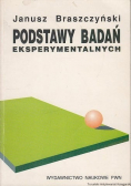 Podstawy badań eksperymentalnych plus autograf Braszczyńskiego