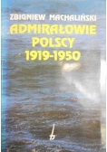 Admirałowie Polscy 1919 1950