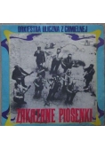 Zakazane piosenki, płyta winylowa