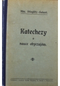 Katechezy o nauce obyczajów 1909 r.