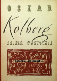 Kolberg Dzieła wszystkie Tom 51 Sanockie  Krośnieńskie Część III