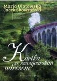Kartka ze szwajcarskim adresem