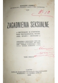 Zagadnienia seksualne 1906 r.