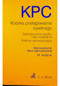 Kodeks postępowania cywilnego