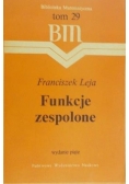 Funkcje zespolone, tom 29