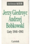 Listy 1946-1961