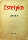 Estetyka Rocznik I