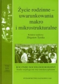 Życie rodzinne uwarunkowania makro i mikrostrukturalne t.14