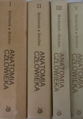 Anatomia człowieka zestaw 4 książek