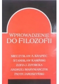 Wprowadzenie do filozofii